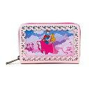 ラウンジフライ アメリカ 日本未発売 財布 ウォレット Loungefly Polyurethane Wallet, Disney Princess Aurora Sleeping Beautyラウンジフライ アメリカ 日本未発売 財布 ウォレット