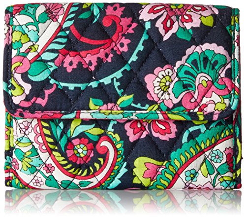 ヴェラブラッドリー ベラブラッドリー アメリカ 日本未発売 財布 14419-154 Vera Bradley Euro Wallet Clutch Purse Handbag in Petal Paisleyヴェラブラッドリー ベラブラッドリー アメリカ 日本未発売 財布 14419-154