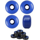 ウィール タイヤ スケボー スケートボード 海外モデル Skateboard Wheels with ABEC 7 Bearings and Spacers (...