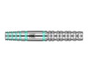 海外輸入品 ダーツ Target Darts Mikuru Suzuki The Miracle 18.5G 80 Tungsten Soft Tip Darts Set, Silver and Clear海外輸入品 ダーツ