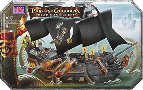 ᥬ֥å ᥬ󥹥ȥå ȤΩ ΰ Mega Bloks Pirates of the Caribbean Black Pearl Ship Playsetᥬ֥å ᥬ󥹥ȥå ȤΩ ΰ