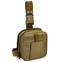 タクティカルポーチ ミリタリーポーチ サバイバルゲーム サバゲー アメリカ ArcEnCiel Leg Bag Tactical Military First ...