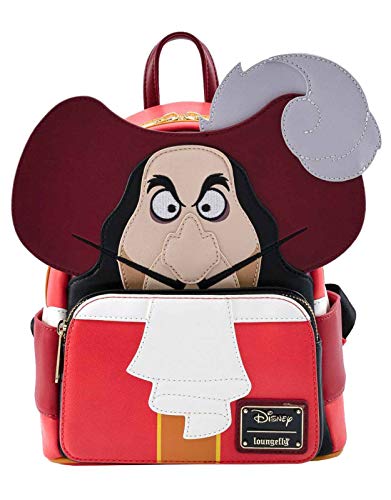 ラウンジフライ アメリカ 日本未発売 バッグ コラボ 【送料無料】Loungefly Disney Peter Pan Captain Hook Cosplay Womens Double Strap Shoulder Bag Purseラウンジフライ アメリカ 日本未発売 バッグ コラボ