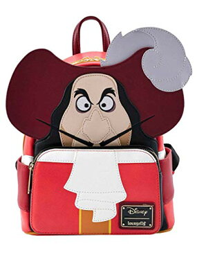 ラウンジフライ アメリカ 日本未発売 バッグ コラボ 【送料無料】Loungefly Disney Peter Pan Captain Hook Cosplay Womens Double Strap Shoulder Bag Purseラウンジフライ アメリカ 日本未発売 バッグ コラボ