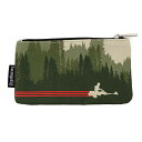 ラウンジフライ アメリカ 日本未発売 バッグ コラボ Loungefly Star Wars Endor Nylon Pouch, Green, Smallラウンジフライ アメリカ 日本未発売 バッグ コラボ