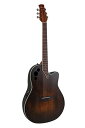 オベーション アコースティックギター 海外直輸入 Ovation Applause AE44-7S Mid-depth Acoustic-electric Guitar - Vintage Varnish Satinオベーション アコースティックギター 海外直輸入