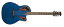 オベーション アコースティックギター 海外直輸入 Ovation Celebrity Elite Plus Mid-Depth Cutaway Acoustic-Electric Guitar (Trans Blue Quilt)オベーション アコースティックギター 海外直輸入