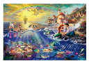 ジグソーパズル 海外製 アメリカ Ceaco - Thomas Kinkade - Disney Dreams Collection - The Little Mermaid - 2000 Piece Jigsaw Puzzleジグソーパズル 海外製 アメリカ