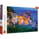 ジグソーパズル 海外製 アメリカ Trefl Vernazza at Dusk 2000 Piece Jigsaw Puzzle Red 38