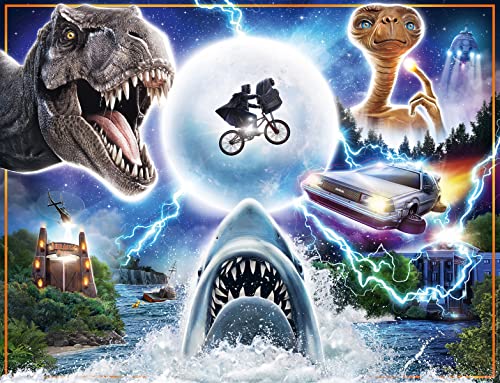 ジグソーパズル 海外製 アメリカ Ravensburger Universal Amblin 2000 Piece Jigsaw Puzzle for Adults - 17152 - Every Piece is Unique, Softclick Technology Means Pieces Fit Together Perfectlyジグソーパズル 海外製 アメリカ