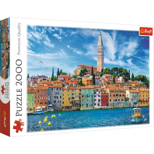 ジグソーパズル 海外製 アメリカ Trefl Rovinj, Croatia 200 Piece Jigsaw Puzzle Red 19