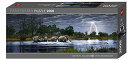 ジグソーパズル 海外製 アメリカ Heye Herd of Elephants 2000 Piece Panoramic Jigsaw Puzzleジグソーパズ...
