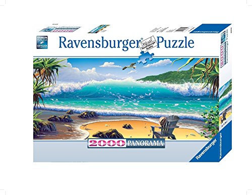 ѥ  ꥫ Ravensburger Cast Away Panorama 2000 Piece Jigsaw Puzzle for Adults ? Softclick Technology Means Pieces Fit Together Perfectlyѥ  ꥫ