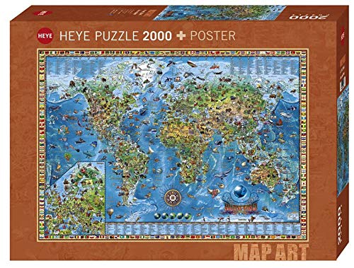 楽天angelicaジグソーパズル 海外製 アメリカ Heye HY29846 Puzzle, Variousジグソーパズル 海外製 アメリカ