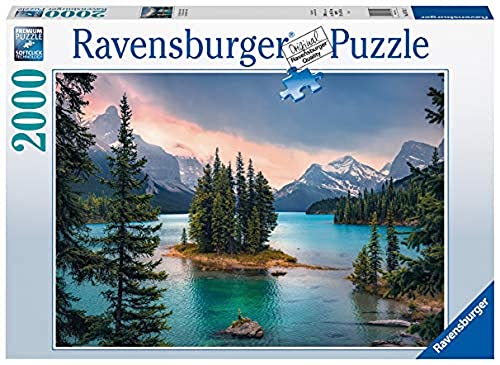 ѥ  ꥫ Ravensburger Puzzle Spirit Island Canada 16714 Canada 2000 Pieces, Multi-Colourѥ  ꥫ