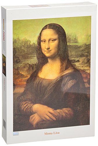 ジグソーパズル 海外製 アメリカ TOMAX Mona Lisa 2000 Piece Leonardo da Vinci Jigsaw Puzzleジグソーパズル 海外製 アメリカ
