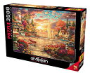 ジグソーパズル 海外製 アメリカ Anatolian Puzzle - Into The Sunset, 3000 Piece Jigsaw Puzzle, 4...