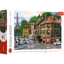 ジグソーパズル 海外製 アメリカ Trefl Street of Paris 6000 Piece Jigsaw Puzzle Red 54