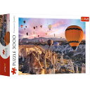 ジグソーパズル 海外製 アメリカ Trefl Balloons Over Cappadocia 3000 Piece Jigsaw Puzzle Red 46