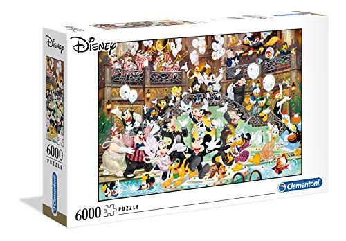 ѥ  ꥫ Clementoni - 36525 - Collection Puzzle - Disney Gala - 6000 Pieces - Made in Italy - Jigsaw Puzzles for Adultѥ  ꥫ