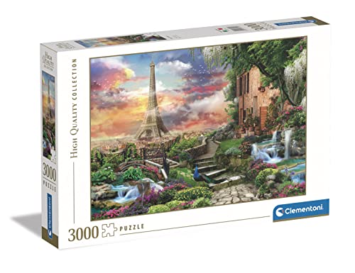 ジグソーパズル 海外製 アメリカ Clementoni 33550 Collection Paris Dream 3000 Pieces, Made in Italy, Jigsaw Puzzle for Adults, Multicolouredジグソーパズル 海外製 アメリカ