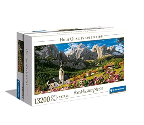 ジグソーパズル 海外製 アメリカ Clementoni 38007, Collection Mountain Puzzle for Adults and Children - 13200 Piecesジグソーパズル 海外製 アメリカ