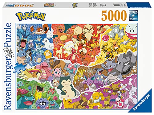 楽天angelicaジグソーパズル 海外製 アメリカ Ravensburger Pokemon 5000 Piece Jigsaw Puzzle for Adults & Kids Age 12 Years Upジグソーパズル 海外製 アメリカ