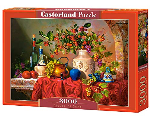 ジグソーパズル 海外製 アメリカ Castorland 3000 Piece Puzzle Table of Capri - C-300570-2ジグソー..