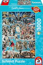 ジグソーパズル 海外製 アメリカ Schmidt Hollywood XXL ? 3000 Piece Jigsaw Puzzle by Spiele ? Ki...
