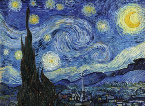 ѥ  ꥫ Tomax Starry Night 4000 Piece Vincent van Gogh Jigsaw Puzzleѥ  ꥫ