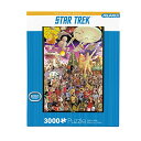 ジグソーパズル 海外製 アメリカ Aquarius Star Trek Puzzle (3000 Piece Jigsaw Puzzle) - Official...
