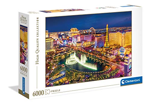 ѥ  ꥫ Clementoni 36528, Las Vegas Collection Puzzle for Adults and Children - 6000 Pieces, Ages 10 Years Plusѥ  ꥫ