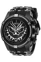 rv CBN^ CrN^ Y Invicta Marvel Limited Edition Black Panther Chronograph Black Dial Men's Watch 27007rv CBN^ CrN^ Y