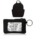 ヴェラブラッドリー ベラブラッドリー アメリカ フロリダ州マイアミ 日本未発売 Vera Bradley womens Microfiber Small Backpack Bookbag, Black, One Size US withVera Bradley Women 039 s Mヴェラブラッドリー ベラブラッドリー アメリカ フロリダ州マイアミ 日本未発売