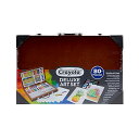 クレヨラ アメリカ 海外輸入 知育玩具 Crayola Wooden Art Set, 80+ Pcs, Arts and Crafts for Kids 8+...