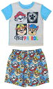 pEpg[ AJA q LbY t@bV Paw Patrol Pajama Set for Boys, Toddler 2-Piece T-Shirt and Shorts, Size 3 TurquoisepEpg[ AJA q LbY t@bV