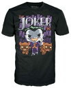 ファンコ FUNKO フィギュア 人形 アメリカ直輸入 Funko Pop! Boxed Tee DC Comics Joker- 2XL Multicolorファンコ FUNKO フィギュア 人形 アメリカ直輸入