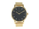 腕時計 タイメックス レディース Timex Women's Midtown 36mm Watch - Black Dial Gold-Tone Case & Bracelet腕時計 タイメックス レディース(2)