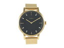 rv ^CbNX fB[X Timex Women's Midtown 36mm Watch - Black Dial Gold-Tone Case & Braceletrv ^CbNX fB[X