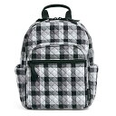 ヴェラブラッドリー ベラブラッドリー アメリカ フロリダ州マイアミ 日本未発売 Vera Bradley Women's Cotton Small Backpack, Kingbird Plaid, One Sizeヴェラブラッドリー ベラブラッドリー アメリカ フロリダ州マイアミ 日本未発売