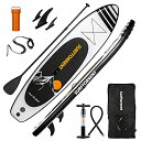 スタンドアップパドルボード マリンスポーツ サップボード SUPボード SURFTORRENT Inflatable Paddle Board with Dur...
