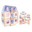 メリッサ&ダグ おもちゃ おままごと ごっこ遊び Melissa & Doug Melissa & Doug Wooden Multi-Level Dollhouse SIOC - Wooden Multi-Story Pretend Play Dollhouse For Kidsメリッサ&ダグ おもちゃ おままごと ごっこ遊び Melissa & Doug