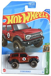 ホットウィール マテル ミニカー ホットウイール Hot Wheels '21 Ford Bronco, Mud Studs 1/5ホットウィール マテル ミニカー ホットウイール