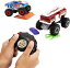 ۥåȥ ޥƥ ߥ˥ ۥåȥ Hot Wheels RC Monster Trucks 2-Pack, 1 Race Ace &1 HW 5-Alarm in 1:24 Scale, Full-Function Remote-Control Toy Trucksۥåȥ ޥƥ ߥ˥ ۥåȥ