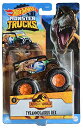 ホットウィール マテル ミニカー ホットウイール Hot Wheels Monster Trucks Tyrannosaurus Rex, Jurassic World Dominionホットウィール マテル ミニカー ホットウイール