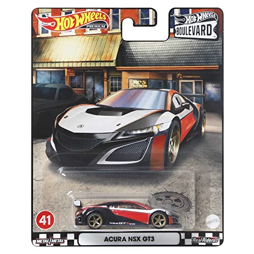 ホットウィール マテル ミニカー ホットウイール Hot Wheels - Acura NSX GT3 - Boulevard - Car Culture - 41ホットウィール マテル ミニカー ホットウイール