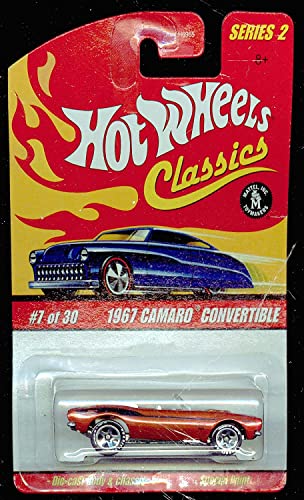 ۥåȥ ޥƥ ߥ˥ ۥåȥ Hot Wheels Classic Series 2: 1967 Camaro Convertibleۥåȥ ޥƥ ߥ˥ ۥåȥ