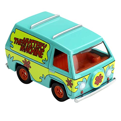 ۥåȥ ޥƥ ߥ˥ ۥåȥ Hot Wheels Scooby Doo DieCast Box Mistery Machine - Scale 1:64 cm HCP18 - Multi-Colouredۥåȥ ޥƥ ߥ˥ ۥåȥ