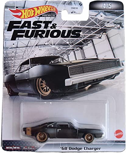 ホットウィール マテル ミニカー ホットウイール Hot Wheels 039 68 Dodge Charger, Fast Furious 4/5ホットウィール マテル ミニカー ホットウイール