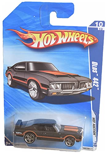 ۥåȥ ޥƥ ߥ˥ ۥåȥ Hot Wheels Olds 442, [Black] 168/240 2010 Hot Auction 10/10ۥåȥ ޥƥ ߥ˥ ۥåȥ